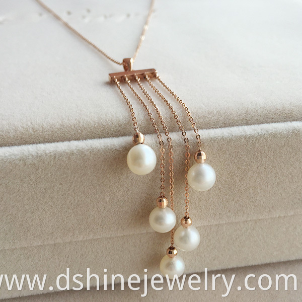 6mm Natural Pearl Necklace
